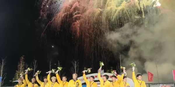 第三届“天雨流芳杯”燃爆收官，冠军感言：这里的氛围太棒了！