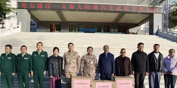 古城区四班子领导带队开展春节走访慰问 情暖万家迎新春