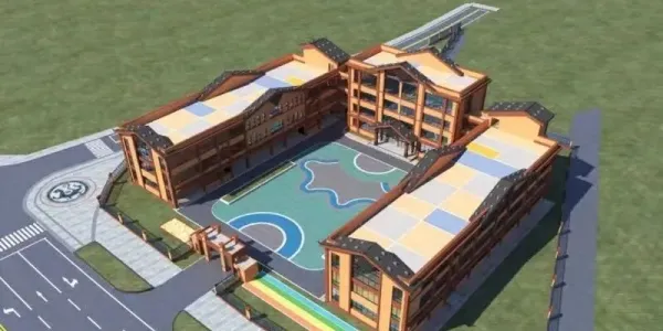 宁蒗一幼儿园9月有望开园 让搬迁家庭幼儿享优质学前教育