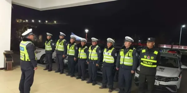 宁蒗交警交出春节“三零”答卷，用坚守守护群众平安出行