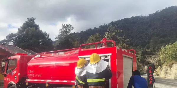 防患于未“燃” 西川乡“一站救”消防实战演练筑牢安全防线