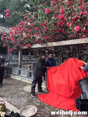 护花老人那都重现玉峰寺