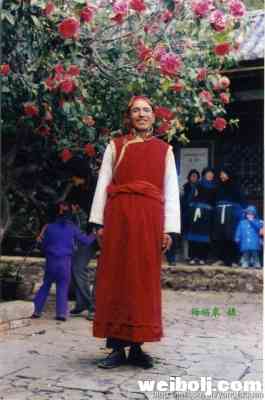 护花老人那都重现玉峰寺