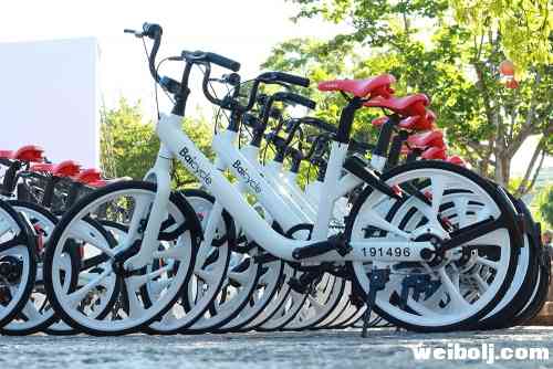 5千辆小米生态白单车入住丽江 芝麻分700免押金2.jpg