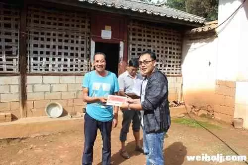 顺州党群干部齐援手 捐款建房助脱贫