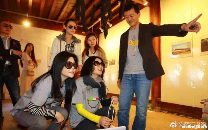 为了丽江的雪山艺术小镇 李亚鹏说跪下趴下都可以