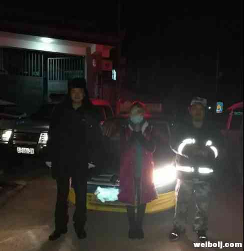 出租车女司机返途迷路险陷荒郊野外，民警两小时紧急救援！