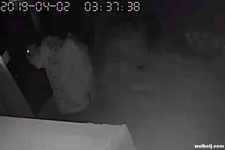 轻车熟路的小偷！不仅技术高，且有备而来！