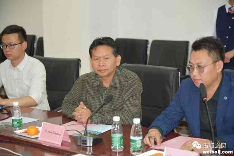 谱写合作新篇章，古城这所学校与泰国院校签订合作备忘录