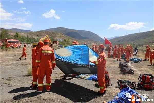 从难从严 丽江消防开启全市跨区域拉动演练