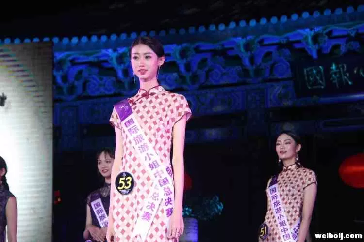 泳装秀！丽江木府这场国际旅游小姐中国总决赛现场惊现“视觉实锤”！