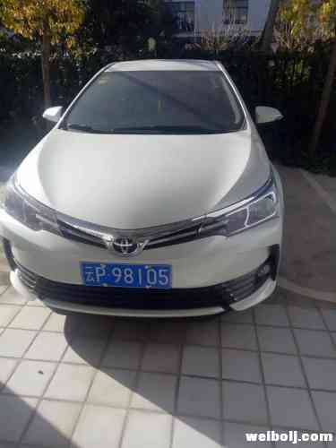 那辆高原反应的丰田卡罗拉，4s店做收回处理了！