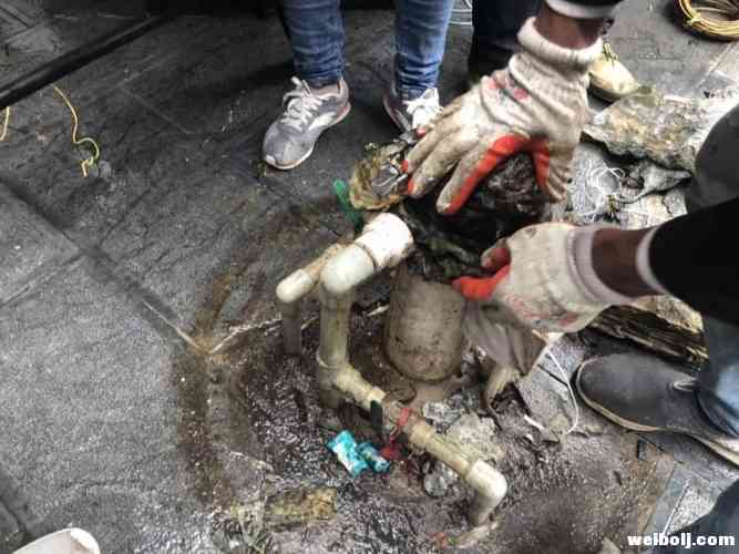 发现一口，封填一口！丽江市9口违规开采地下水井被封填