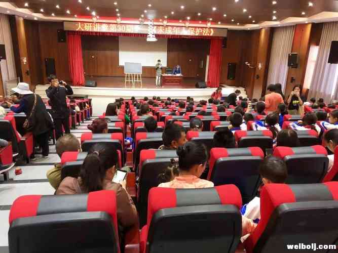 第30期大研讲堂——《未成年人保护法》及暑期安全知识讲座开讲啦！