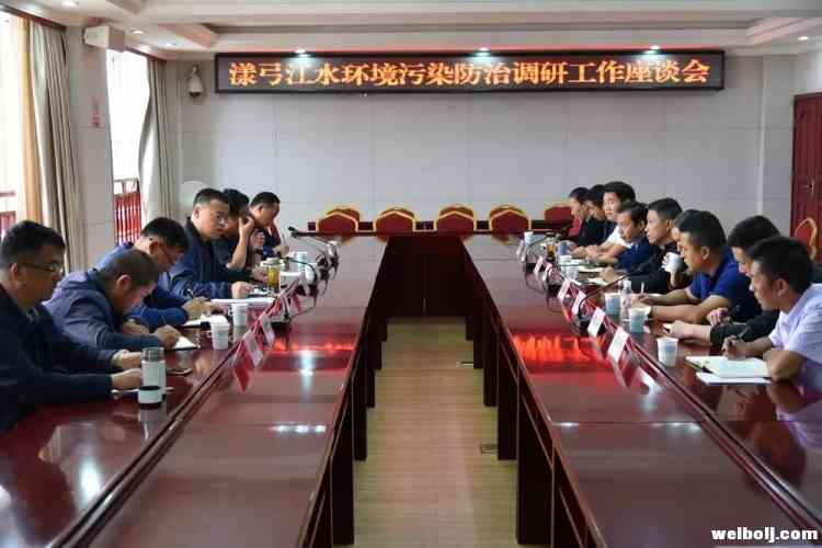 漾弓江水环境污染防治怎么做？区长提出要求