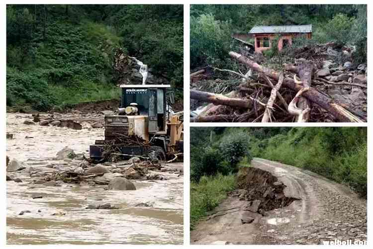 全警全力，宁蒗西布河所积极投入抢险救灾工作