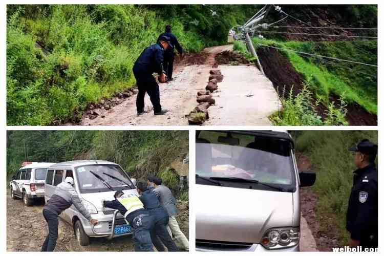 全警全力，宁蒗西布河所积极投入抢险救灾工作