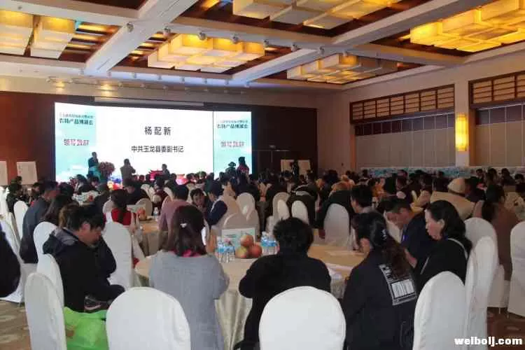 玉龙县首届电商扶贫农特产品博展会召开，全县优质农产品齐亮相！