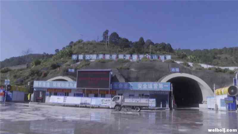 营盘山隧道华坪段建设新进展：预计明年与永胜段实现贯通！