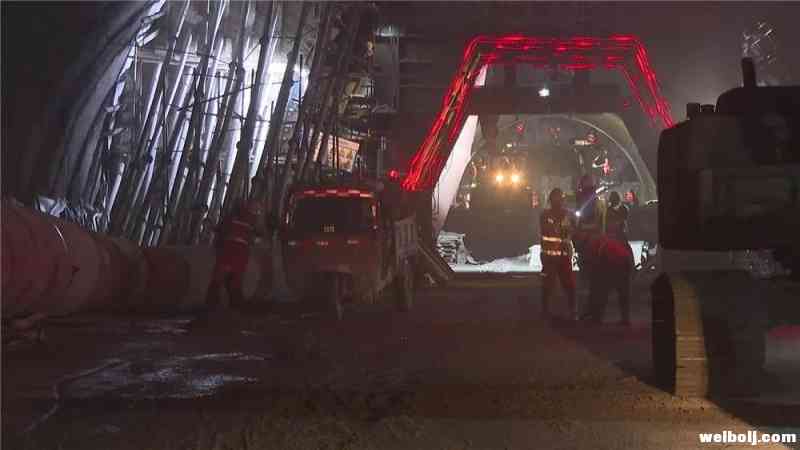 营盘山隧道华坪段建设新进展：预计明年与永胜段实现贯通！