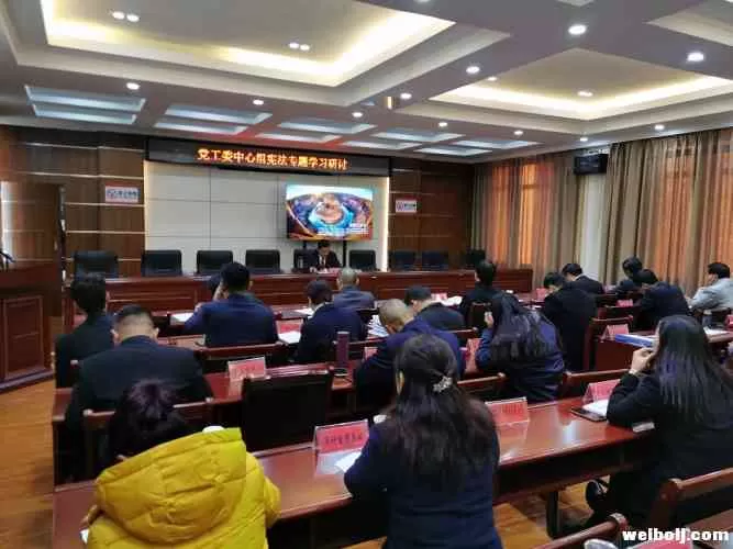 弘扬宪法精神，丽江市卫生健康系统开展宪法日系列活动