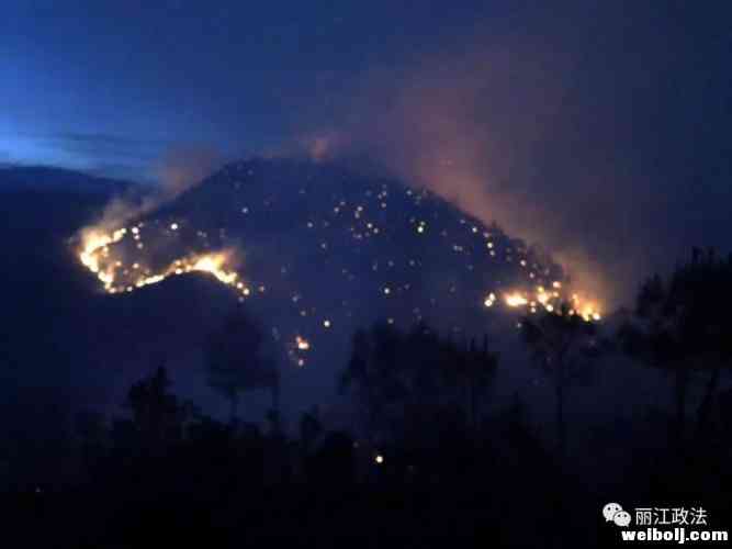 丽江一男子冲动放火烧山，被判九年有期徒刑
