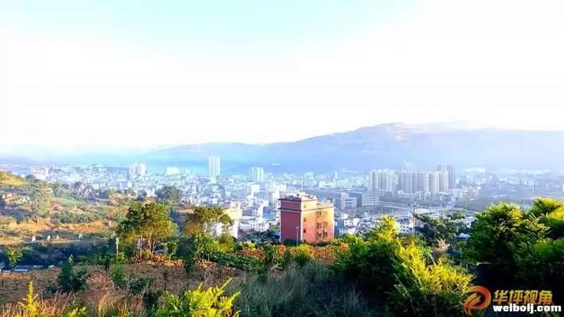 寒冬栖息去华坪 阳光康养好地方