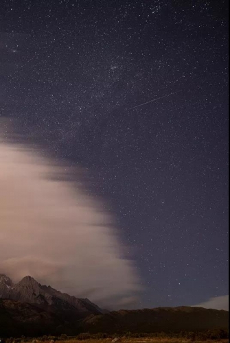 你有没有来玉龙雪山看过流星？