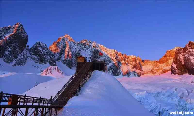 年底来玉龙雪山“打卡”的朋友注意啦，这里有两条重要通知请查收！