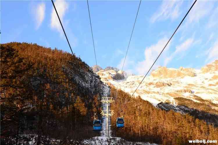 年底来玉龙雪山“打卡”的朋友注意啦，这里有两条重要通知请查收！