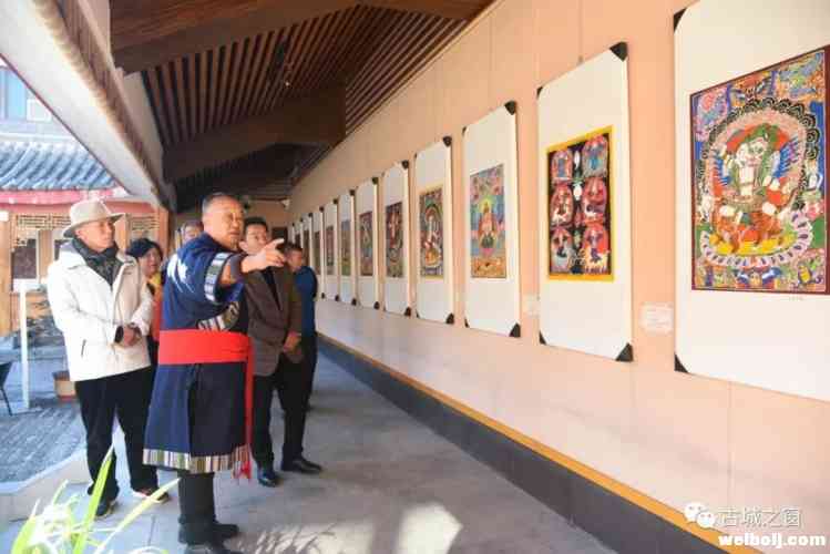 全长10余米的《神路图》惊艳亮相！这场展出值得一看！