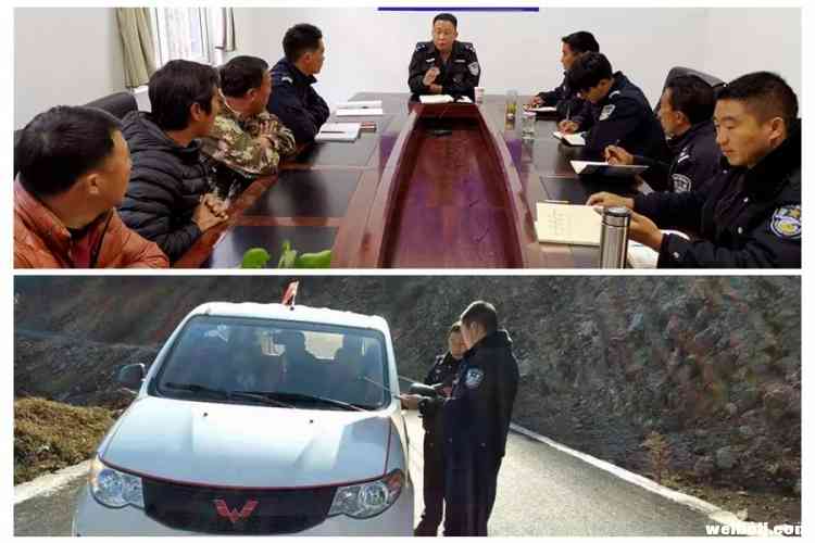 蝉战河所|扎实开展社会治安综合整治