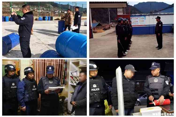 蝉战河所|扎实开展社会治安综合整治