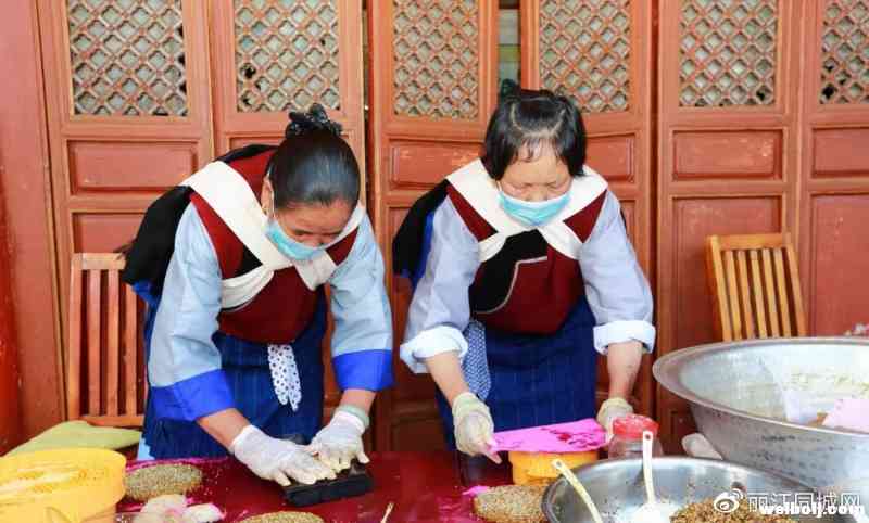 鲁纳古村晚|相聚鲁纳古&#8226;欢度纳西年