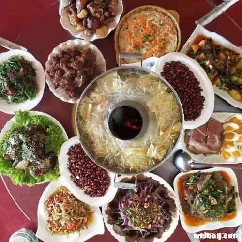 相聚鲁纳古 欢度纳西年