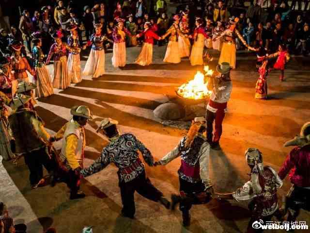 相聚鲁纳古 欢度纳西年