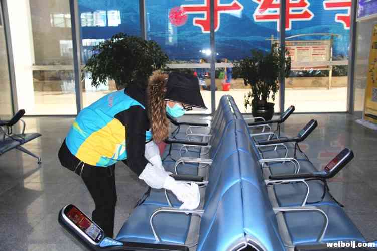 我市开展全面“大清扫、大消毒”志愿服务活动，助力疫情防控阻击战！