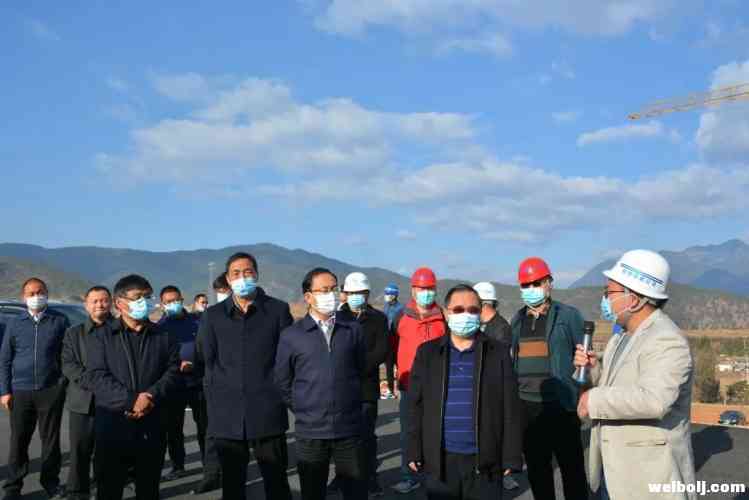 要全力以赴 确保2020丽香高速全线通车运营9.jpg