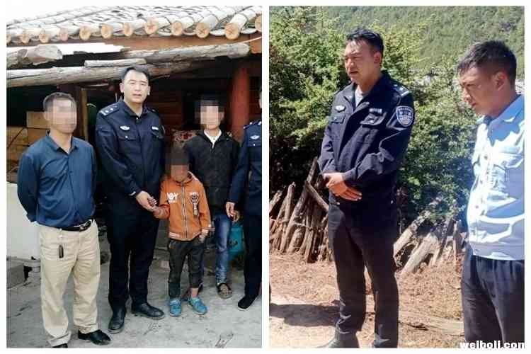 学习不认真被家人批评“熊孩子”负气出走2天 (2).jpg