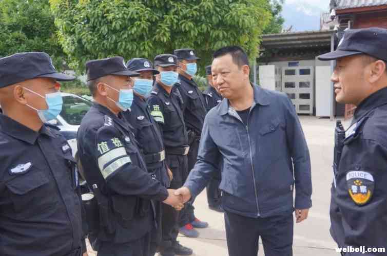 省禁毒办主任郭有兵到丽江调研指导 (3).jpg