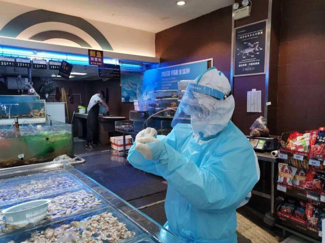 云南已检测海鲜产品新冠肺炎核酸样本4643份 全部为阴性.jpg