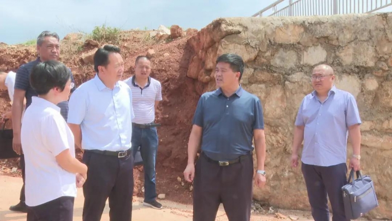 余丽军督导华坪县中心镇脱贫攻坚自检自查自改“回头看”工作 (2).jpg