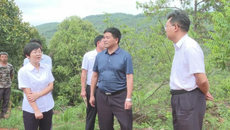 余丽军督导华坪县中心镇脱贫攻坚自检自查自改“回头看”工作 (3).jpg