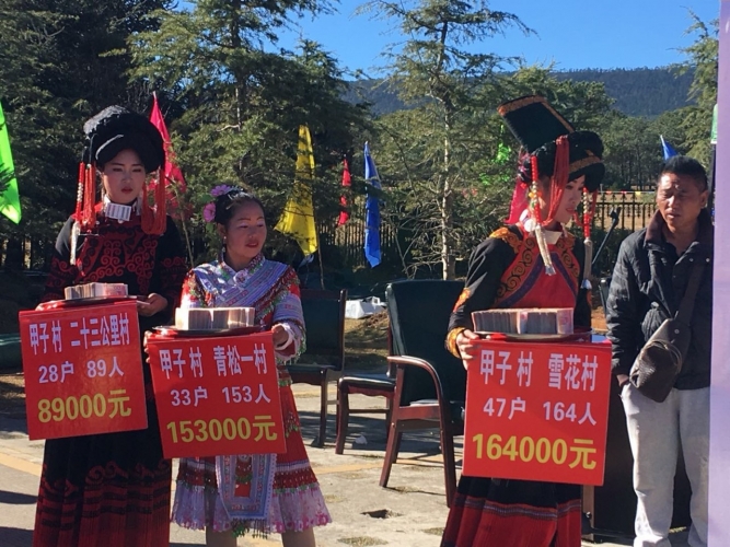 玉龙县甲子村依托旅游就业794人 人均纯收入2.7万元2.jpeg