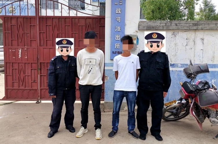 作案8起 盗窃手机24部！宁蒗这两个手机大盗落网 (3).jpg