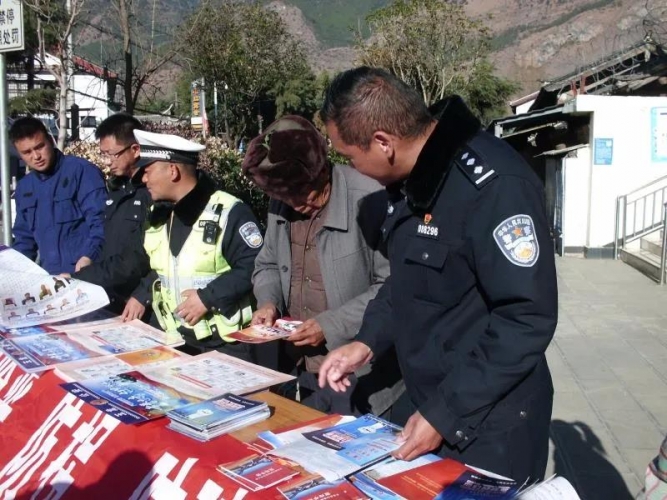玉龙经侦追赃挽损做实做细，挽回损失100余万、得到普遍好评 (1).jpg