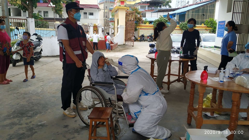 刚刚 丽江市支援瑞丽疾控应急队胜利凯旋归来！10.jpg