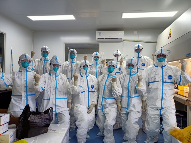 刚刚 丽江市支援瑞丽疾控应急队胜利凯旋归来！11.jpg