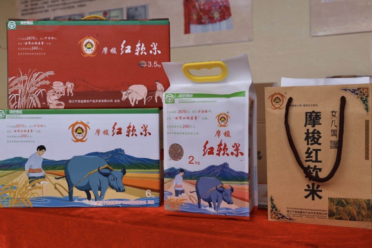 离太阳最近 离城市最远的宁蒗蜂蜜苹果亮相丽江古城3.jpg