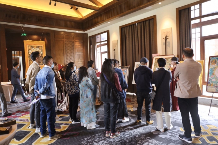 为期三天， 在丽江就可以领略神秘的唐卡之美 (8).jpg